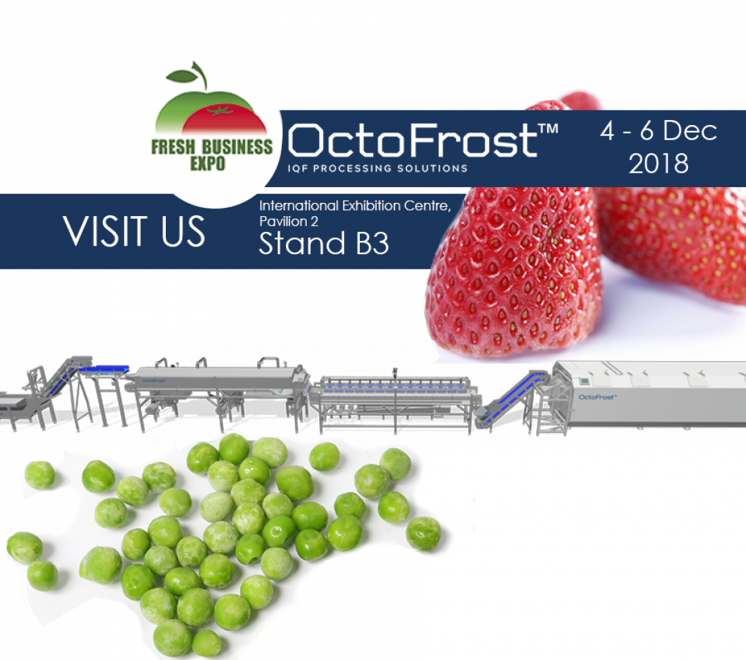 MEET OCTOFROST AT THE FRESH BUSINESS EXPO 2018 IN UKRAINE