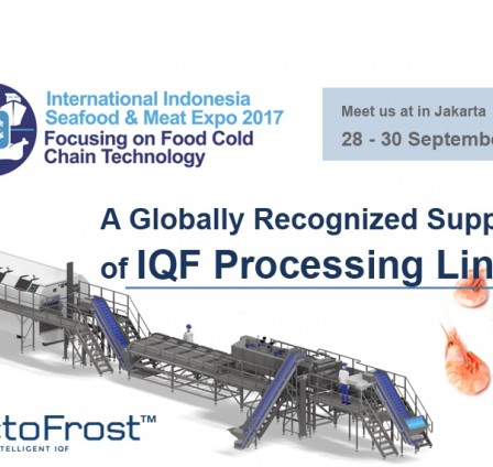 MEET OCTOFROST AT INTERNATIONAL INDONESIA SEAFOOD AND MEAT EXPO 2017