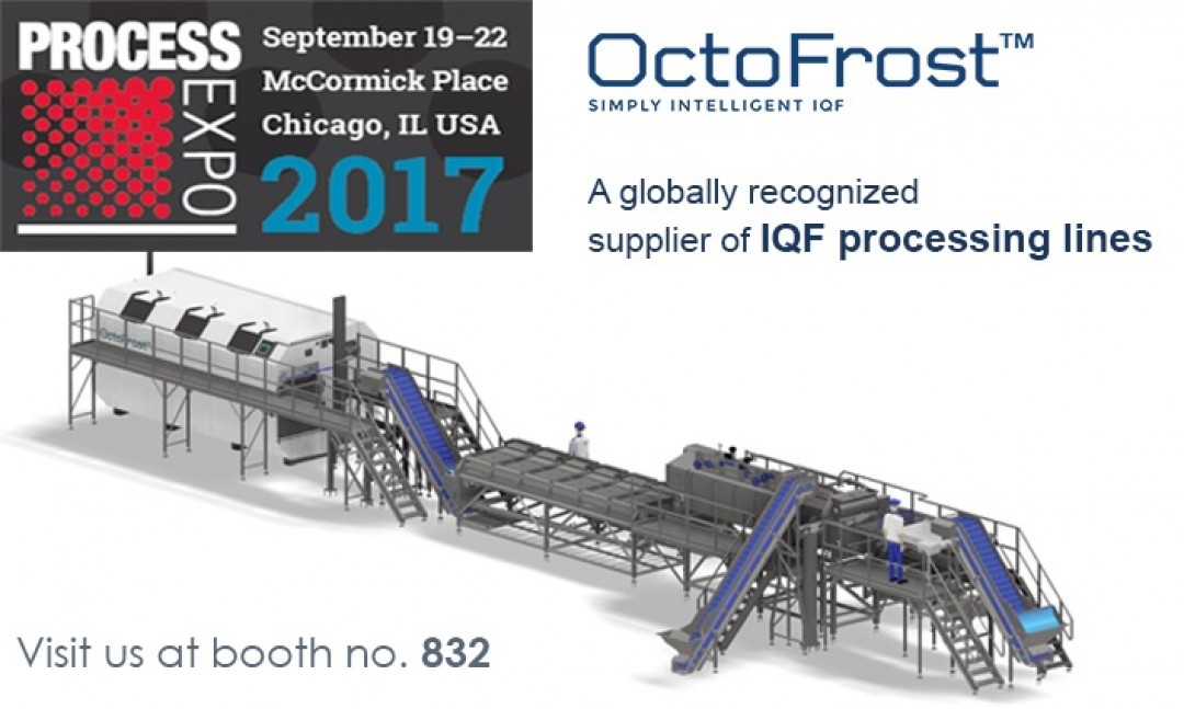 MEET OCTOFROST AT PROCESS EXPO 2017 IN CHICAGO