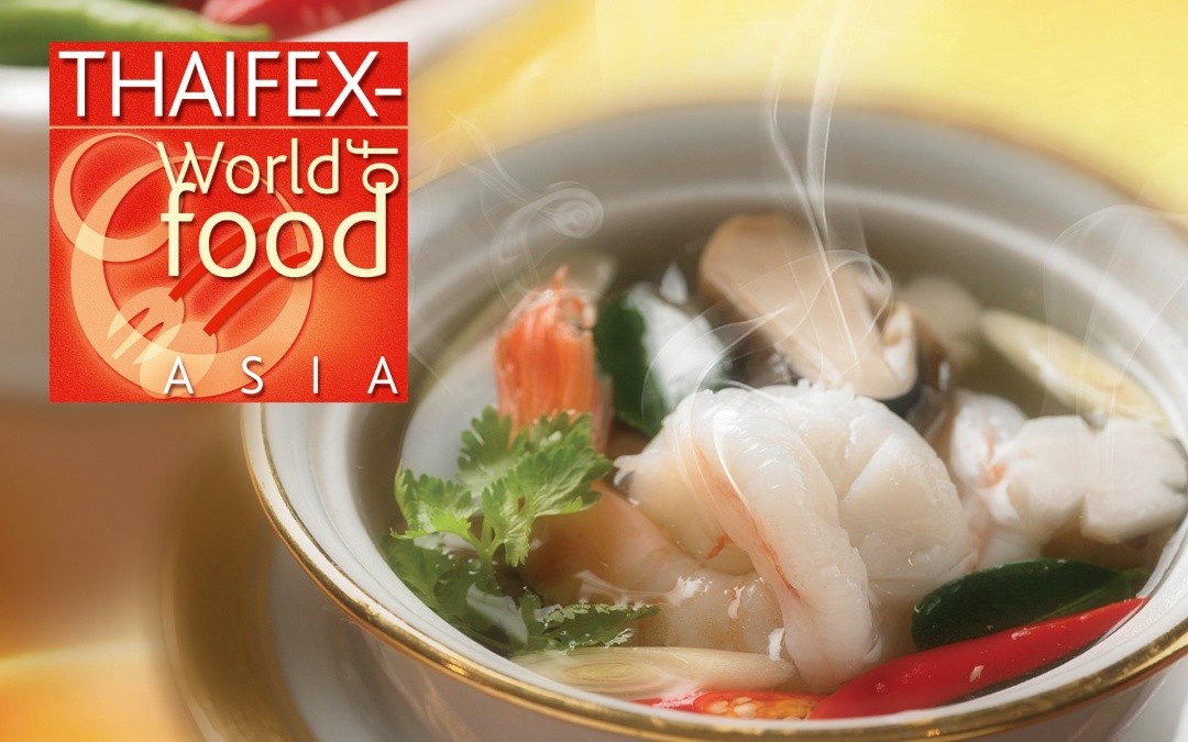 OCTOFROST WILL VISIT THAIFEX WORLD OF FOOD ASIA IN THAILAND